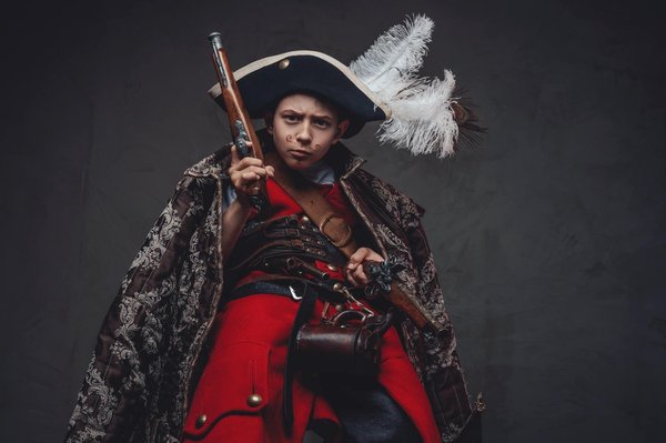 Astuces pour réussir son déguisement pirate